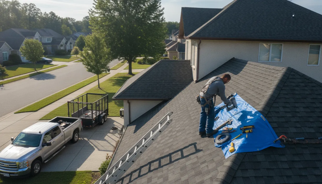 Trusted Roofing for Schererville Homes & Businesses